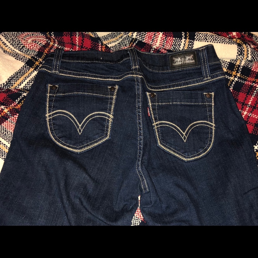 👖LEVIS 👖 WOMENS 529 CURVY BOOTCUT JEANS